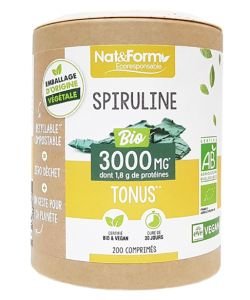 Spirulina - ECO Range BIO, 200 tablets